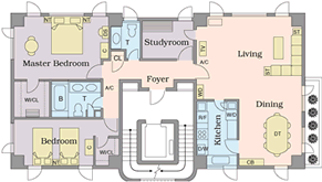 ELITE-INN TSUNASHIMA 8th,9th Floor Plans
